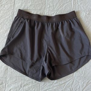 Black outdoor voices shorts